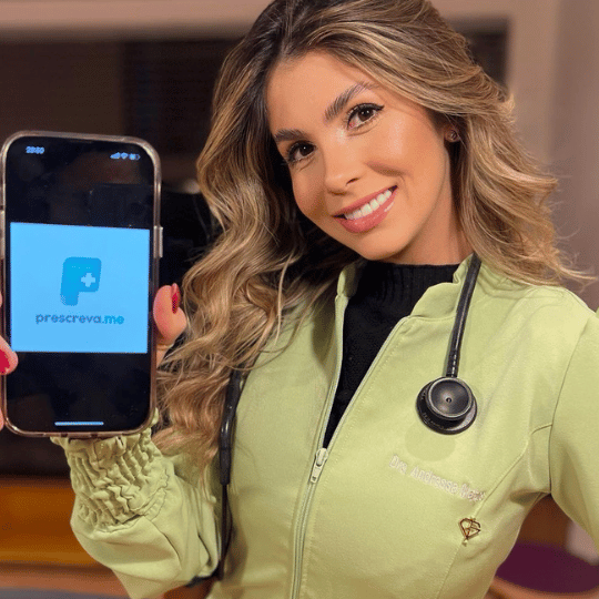 PrescrevaMe no WhatsApp
